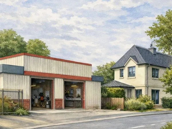 Parking 700 m²