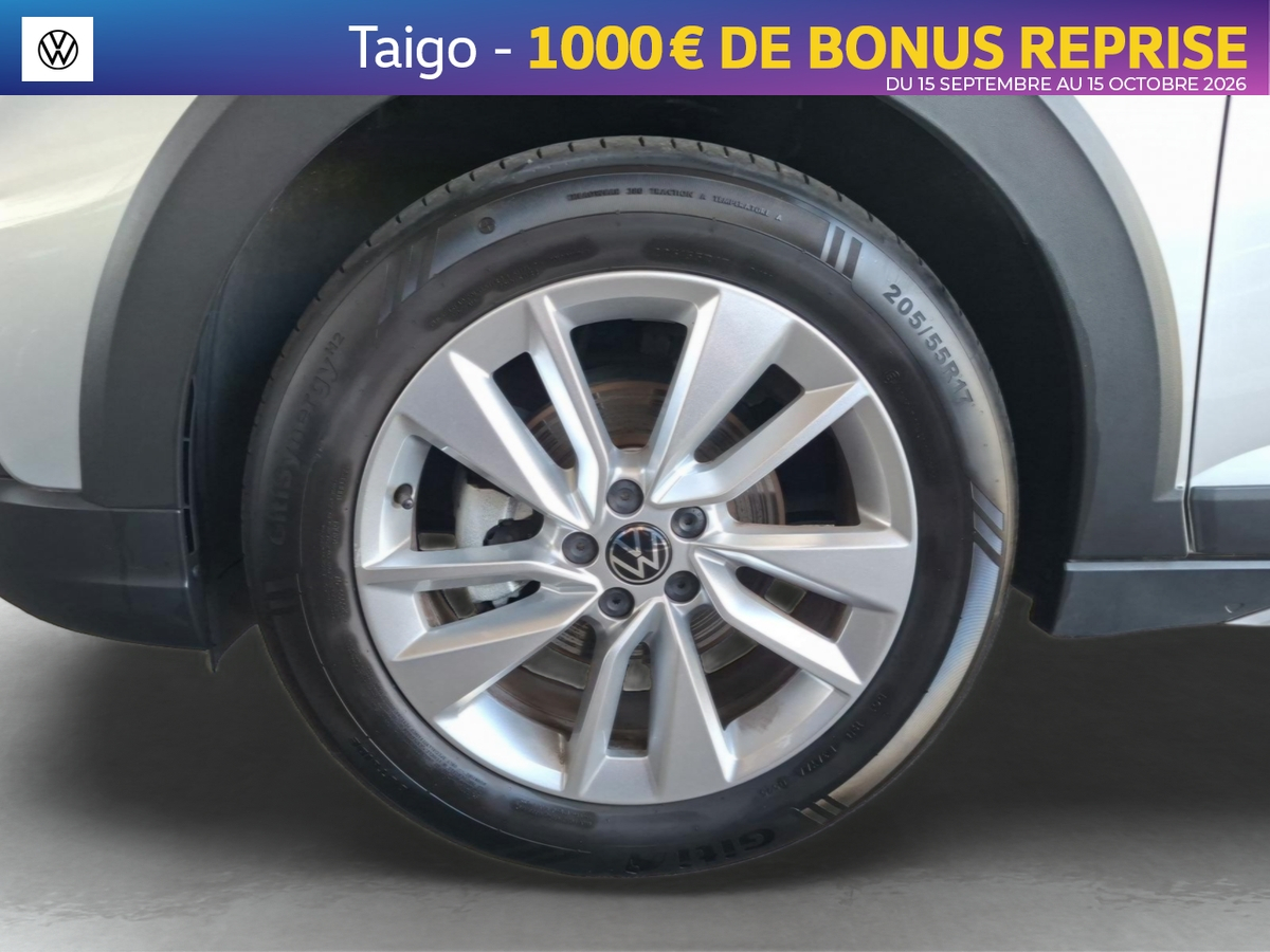 Volkswagen Taigo 1.0 TSI 116 DSG7 — photo 14