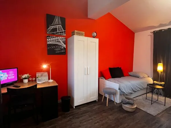 Studio 25m2 meublé Lyon 8