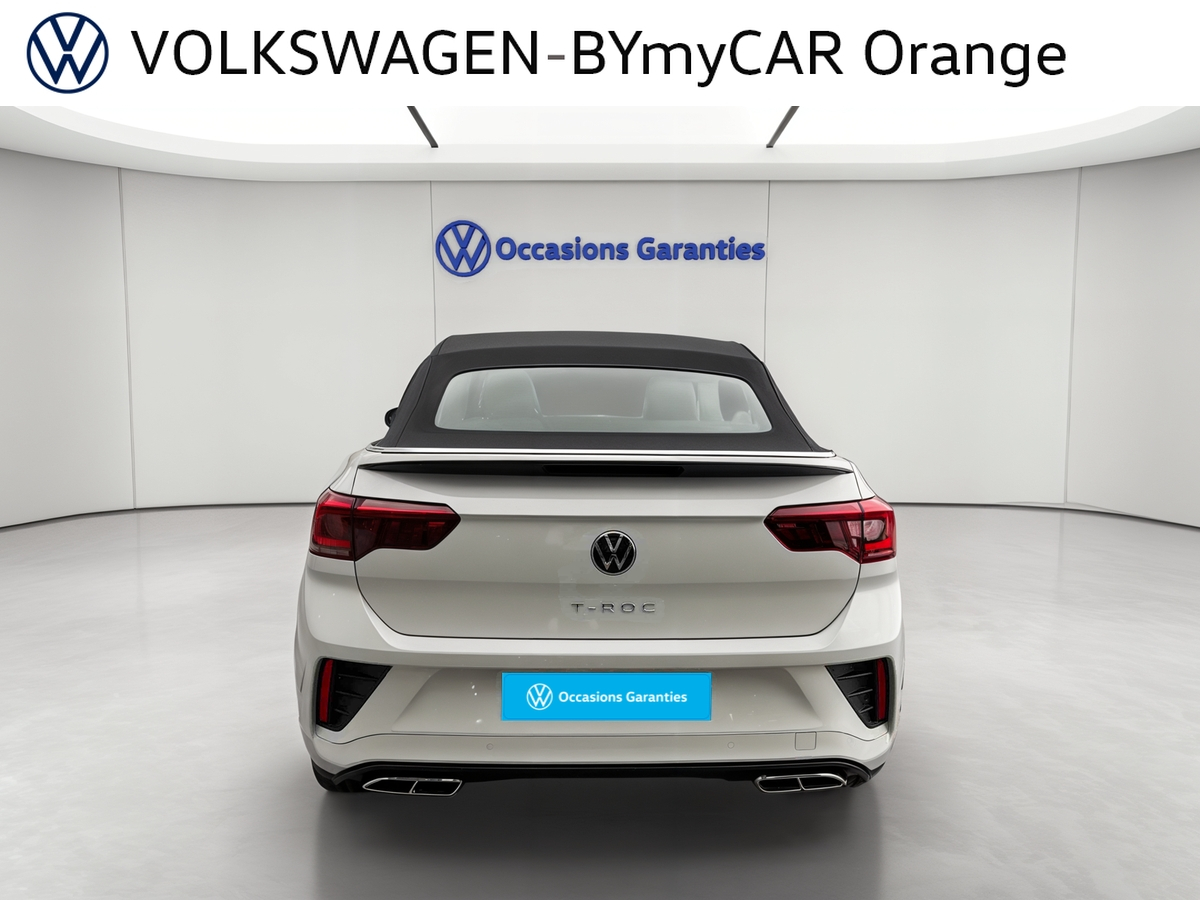 Volkswagen T-Roc Cabriolet 1.5 TSI EVO 150 Start/Stop DSG7 — photo 4