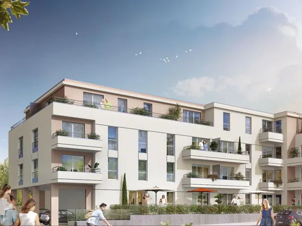 Appartement 2 pièces 40 m²