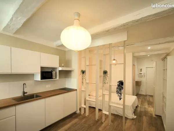 Charmant Appartement meublé avec goût - Centre ville Port