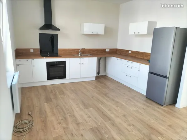 Duplex 3 pièces 93 m²