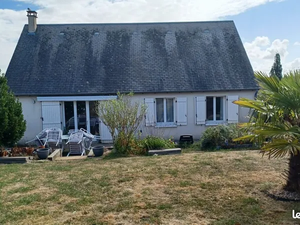 Plain-pied 3chambres au calme