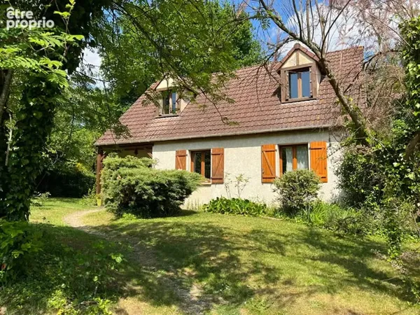 Dourdan 3 km, maison de 5 pièces - 118 m² - sous-sol- terrain 1335 m²