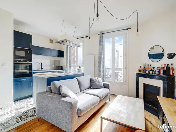 T2 36 m² à vendre - Clichy - Proche métro