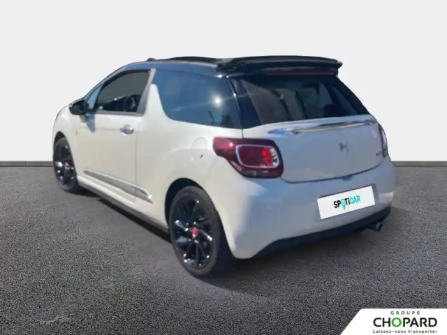 Ds Ds 3 ds3 cabriolet puretech 110 bva — photo 7