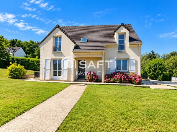 Magnifique maison familiale sur les hauteurs de Nanteuil