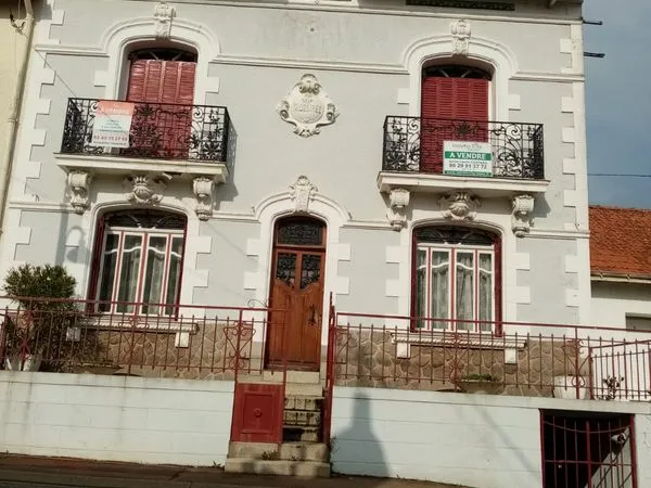 Maison de caractère 6 pièces 135m²