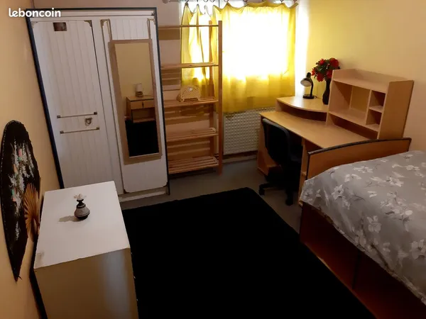 Chambre en colocation