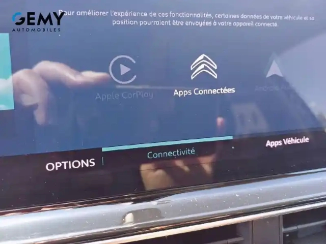 Citroën C5 Aircross hybride rechargeable 225 e-eat8 — photo 19
