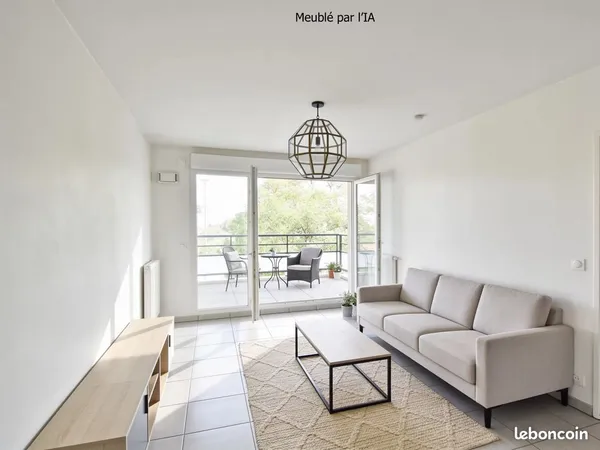 Appartement 2 pièces 39 m²