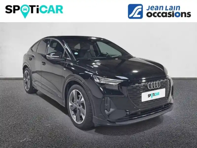 Audi Q4 E-Tron sportback 45 265 ch 82 kwh quattro — photo 4