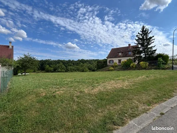 Terrain 600 m² Faverolles Et Coemy