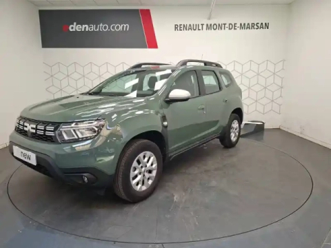 Dacia Duster blue dci 115 4x2