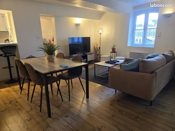 Appartement 2 pièces 64 m²