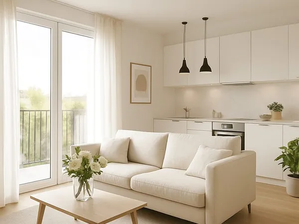 Appartement 2 pièces 41 m²