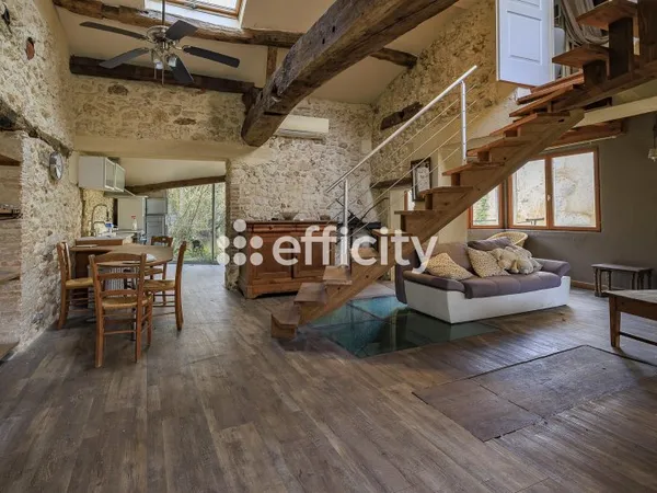 Maison 2 pièces 51 m²
