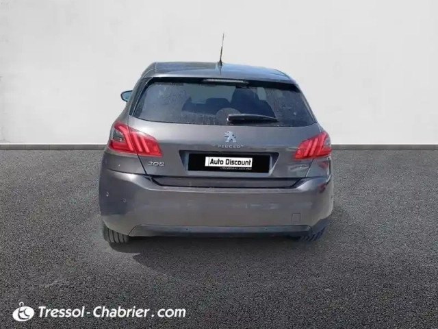 Peugeot 308 puretech 130ch s&amp;s eat8 allure pack — photo 4