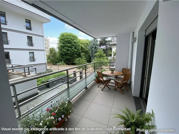 Appartement 2 pièces 44 m²