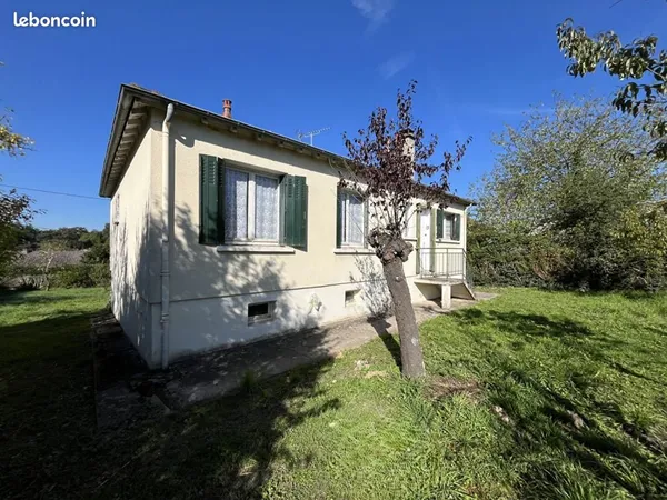 Pavillon 4 pièces 80 m²