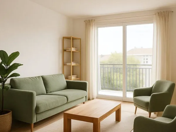 Appartement 3 pièces 60 m²