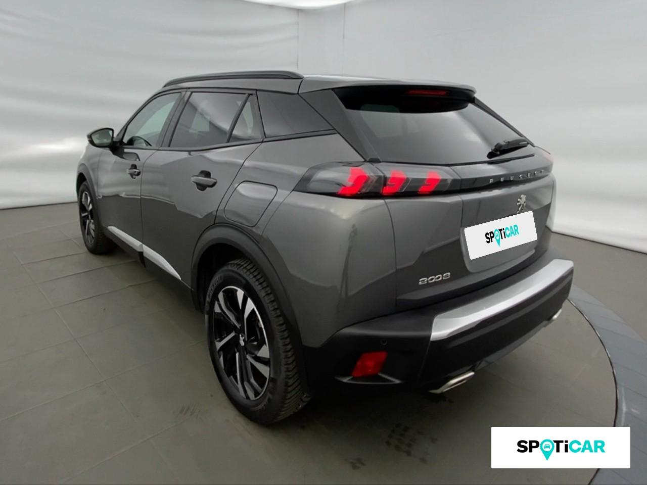 Peugeot 2008 1.2 puretech 130ch s&s allure pack eat8 — photo 7