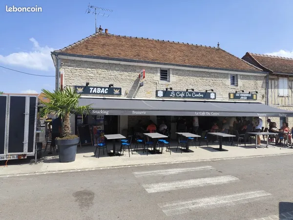 Bar, fdj, restauration, tabac 174 m² Dienville