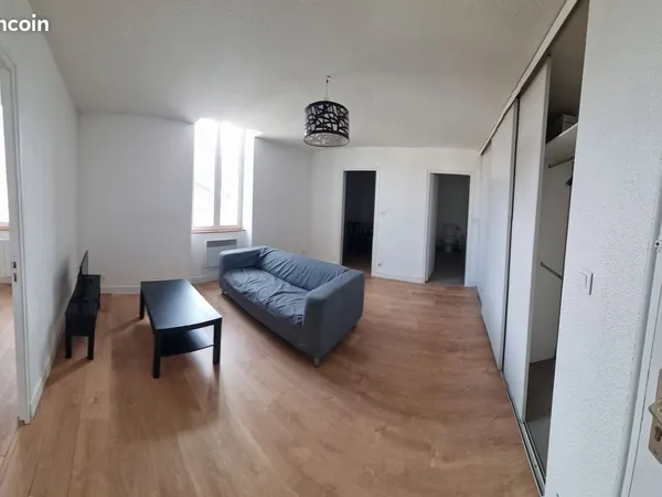 T2 meublé 39 m² tout équipé - Proche gare Périgueux