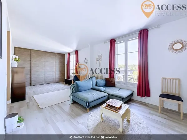 GROSLAY CENTRE - Charmant Appartement à quelques pas de la g