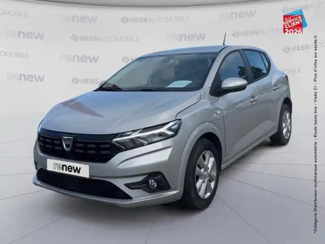 Dacia Sandero 1.0 sce 65ch confort -22