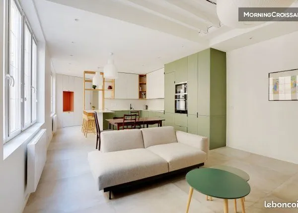 Appartement 2 pièces 80 m²