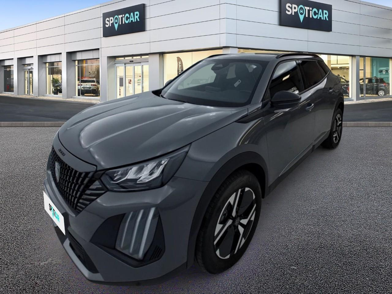 Peugeot 2008 hybrid 145 ch e-dcs6 allure — photo 1