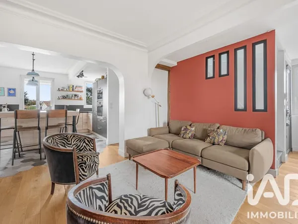 Appartement 3 pièces 60 m²