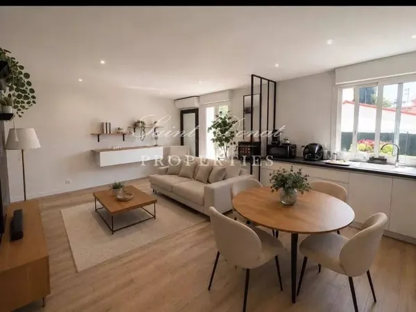 Appartement 3 pièces 60 m²