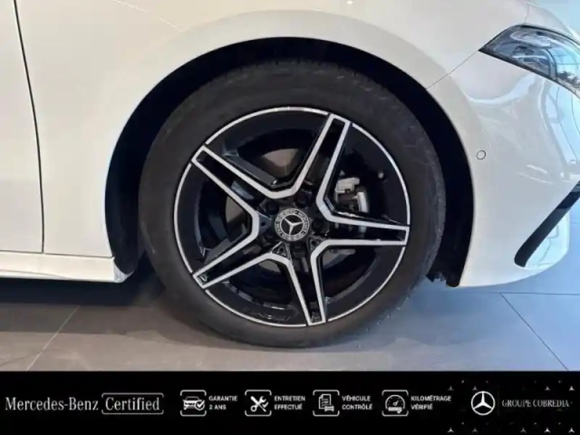 Mercedes Classe A 180 d 116ch amg line 8g-dct — photo 9