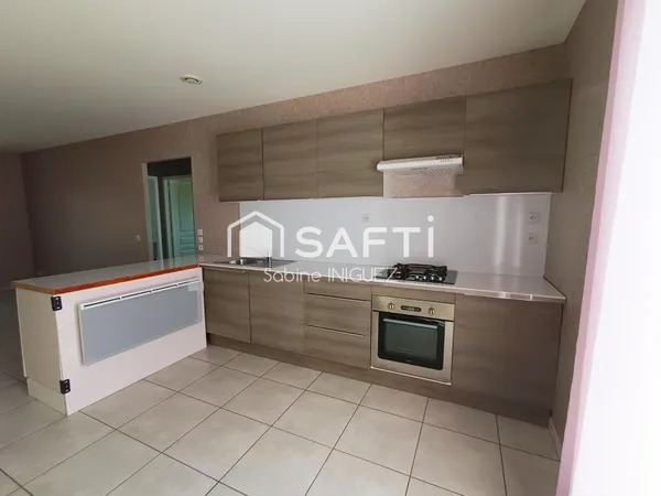 MAISON DE PLAIN PIED, 3 CHAMBRES