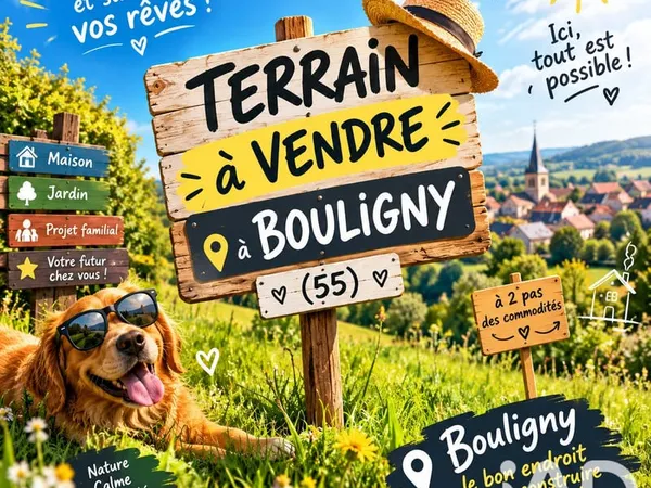 Terrain 1260 m²