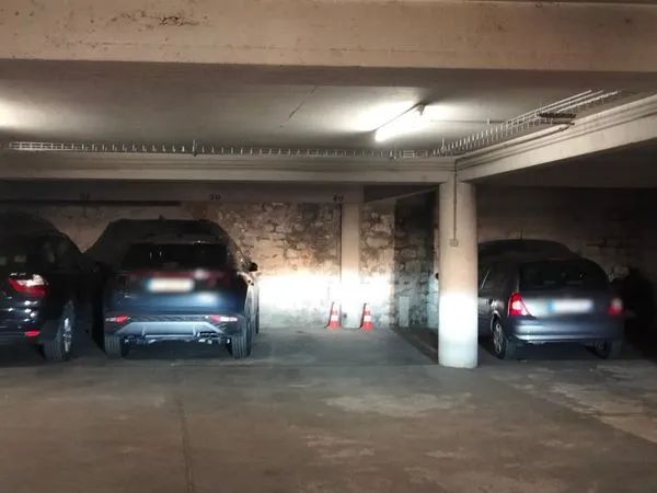 Parking dans une résidence