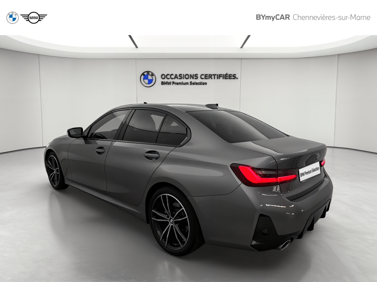 BMW 320d xDrive 190 ch BVA8 — photo 3