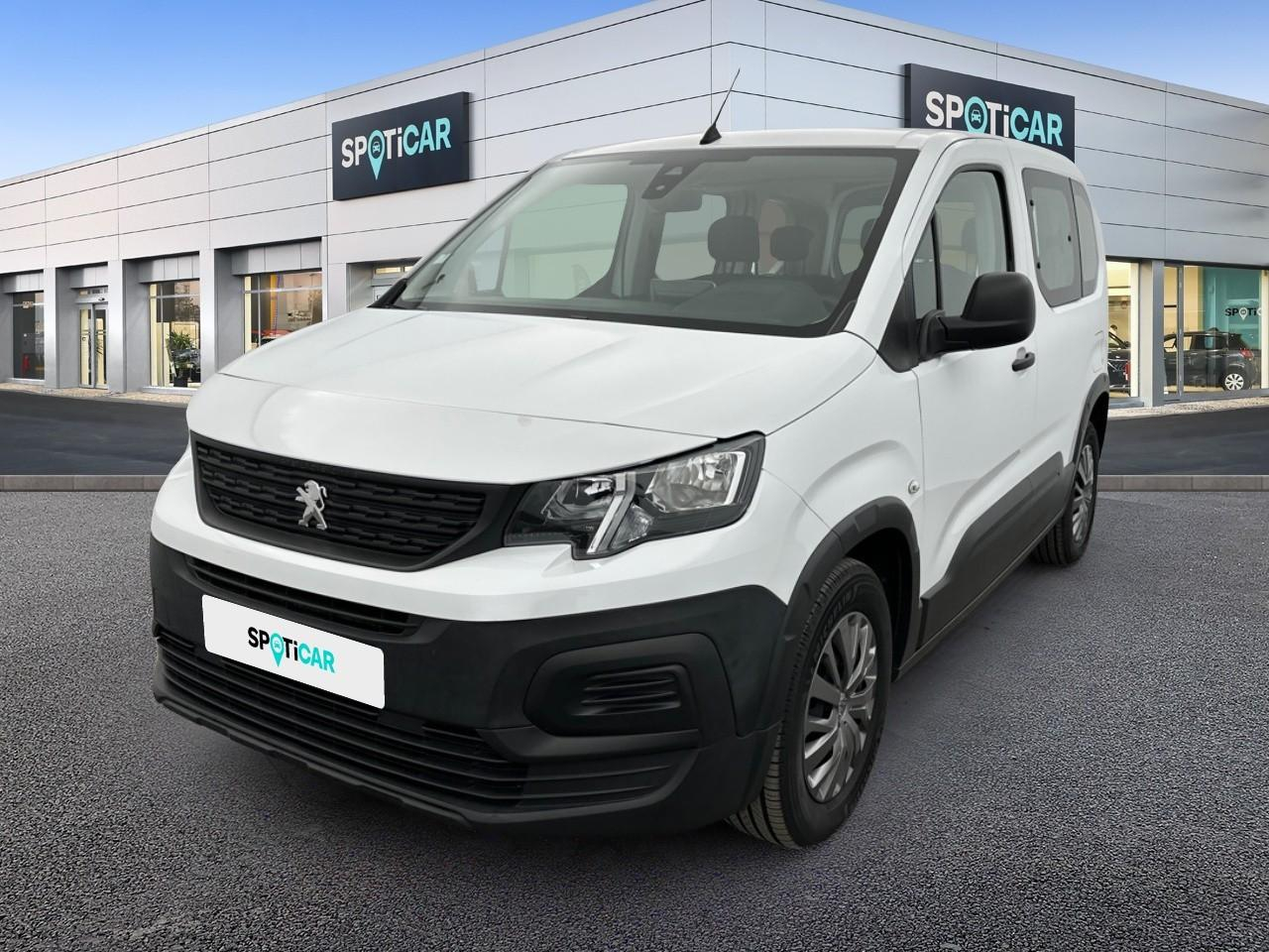 Peugeot Rifter long bluehdi 100 s&s bvm6 5pl active pack — photo 1