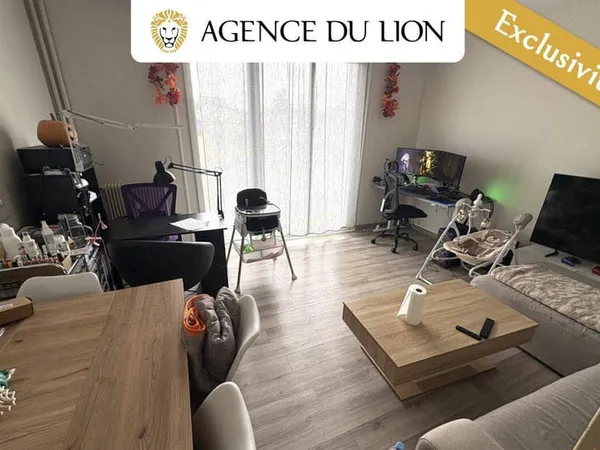 Appartement 2 pièces 51 m²