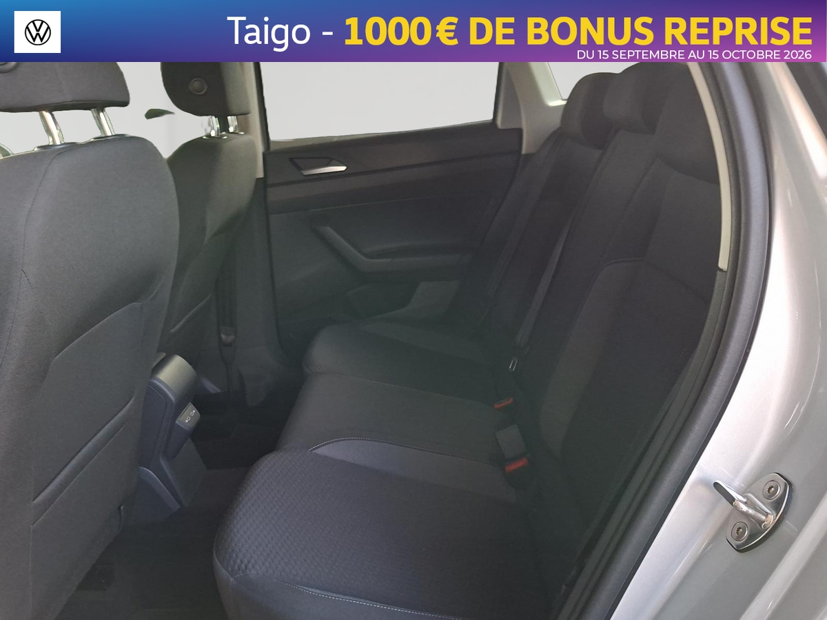 Volkswagen Taigo 1.0 TSI 116 DSG7 — photo 12