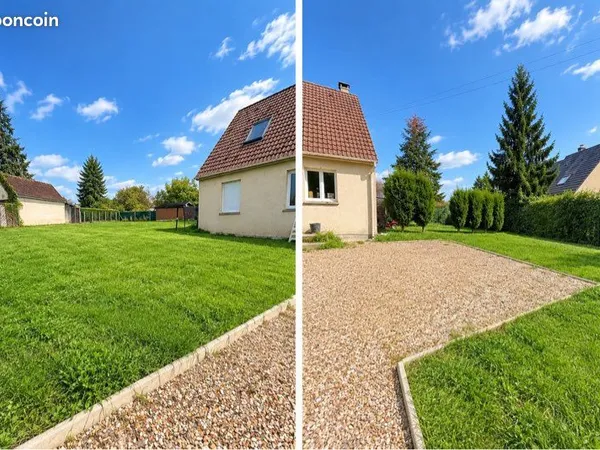 Maison familiale de 145 m² avec 4 chambres et grand jardin - Belhomert-Guéhouville (28240)