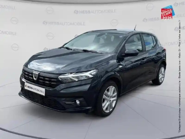 Dacia Sandero 1.0 tce 90ch confort cvt -22