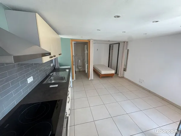 Studio 25 m² Studio - Centre-bourg de Plumieux