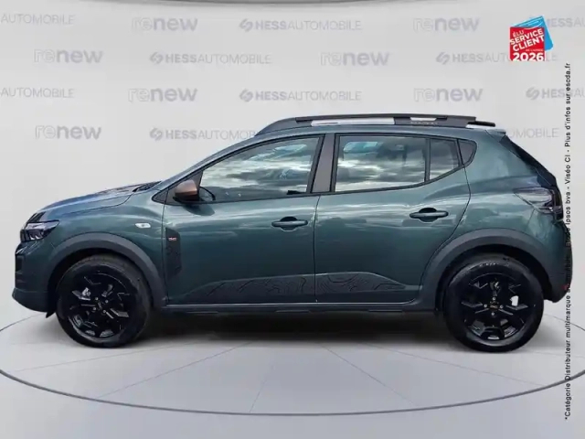 Dacia Sandero 1.2 eco-g 120ch stepway extreme -25 — photo 9