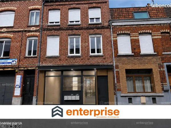 Bureau 55 m²