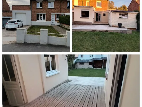 Maison 3 chambres