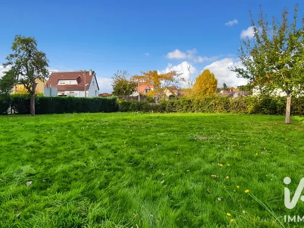 Terrain 1101 m²